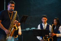 TPDuo e Grupo de Saxofones da Ufal no Femupe