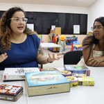 Jogos de tabuleiro modernos são explorados em projeto de extensão do Cedu