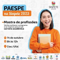 Sinpete 2023 divulga programação variada e para todas os públicos