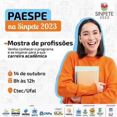 Pré-Sinpete será realizado pelo Paespe e promete movimentar o Campus A.C. Simões