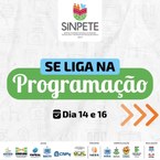 Sinpete divulga programação diversa e inclusiva