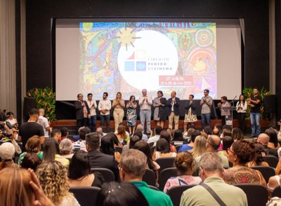 Cine Penedo, novo equipamento cultural da Ufal, foi palco da abertura oficial do Circuito Penedo de Cinema