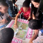 Estudantes criam oficina para ensinar ODS com jogos de tabuleiro