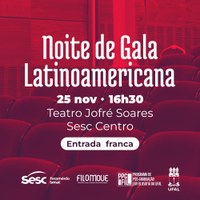 Grupo Filomove realiza Noite de Gala Latinoamericana no sábado (25)