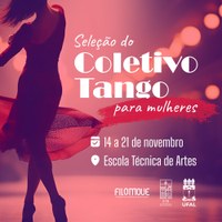 Núcleo de Extensão em Artes da América Latina promove oficina de tango