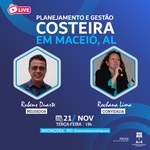 Planejamento e gestão costeira em Maceió são tema de debate