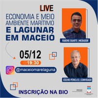 Projeto debate economia e meio ambiente marítimo e lagunar em Maceió