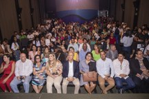 Cine Penedo fica lotado para abertuta do 13º Circuito Penedo de Cinema