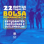 Ufal terá mais 22 vagas de bolsas para estudantes indígenas e quilombolas