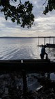 Vista da laguna Mundaú, no bairro de Bebedouro