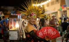 Noite será marcada por apresentações culturais e concurso de fantasias