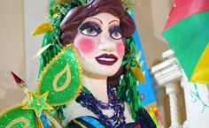Boneca Mamãe estará presente animando seus filhinhos ao som das típicas marchinhas de carnaval
