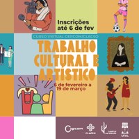 Ufal abre inscrições para curso de extensão sobre trabalho cultural e artístico