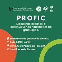 Inscrições abertas para grupo de apoio e adaptação à universidade