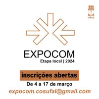 Prêmio Expocom: estudantes de Comunicação podem inscrever trabalhos até dia 17