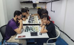Torneio teve momentos de tensão e reuniu cerca de 30 participantes no Complexo Esportivo da Ufal