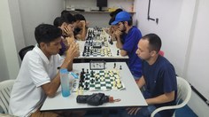 Estudantes participaram recentemente do 21º Torneio de Xadrez da Ufal