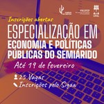 Primeira especialização da Unidade de Santana do Ipanema abre inscrições