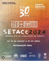 Escola Técnica de Artes promove apresentações artísticas até 5 de abril