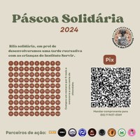 Estudantes de Ciências Sociais fazem campanha de Páscoa Solidária