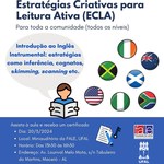 Letras promove curso sobre estratégias criativas para leitura ativa