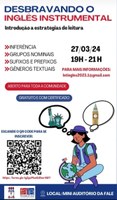 Faculdade de Letras promove oficina sobre Inglês Instrumental