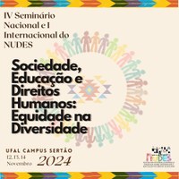 Inscrições abertas para submissão de trabalhos em 4º Seminário do Nudes