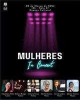 Mulheres celebram o dia 8 de março com concerto musical gratuito, confira