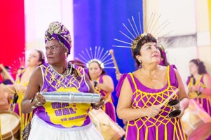 Oficina gratuita Maracatu para Mulheres inicia em Maceió