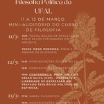 Universidade realiza 8ª edição da Jornada de Ética e Filosofia Política