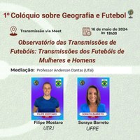 Grupo de pesquisa lança site do Observatório das Transmissões de Futebóis