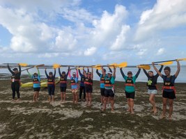 Dia Internacional da Pessoa Idosa: Ufal lembra data com desafio no mar