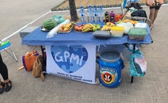 Grupo foi recebido com café da manhã