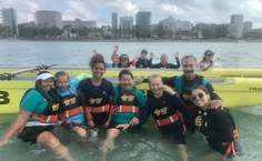 Ufal lembrou o Dia Internacional da Pessoa Idosa com canoagem