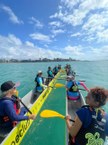 Ufal lembrou o Dia Internacional da Pessoa Idosa com canoagem