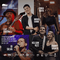 Femupe apresenta os 5 vencedores da 3ª Mostra de Música Autoral