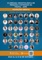 Foufal promove 3ª edição da Jornada Odontológica de Pesquisa e Extensão