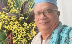 Babalorixá Célio Rodrigues, do Axé Pratagy