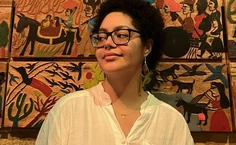 Bolsista do Pibic Alice Guedes