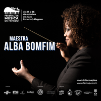 Alba Bomfim participa pela 1ª vez do Festival de Música de Penedo