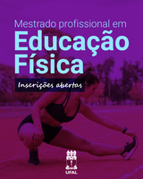 Mestrado Profissional em Educação Física abre inscrições para nova turma