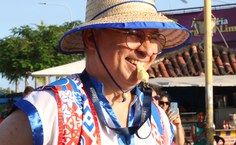 Rômulo Fernandes, um dos fundadores do grupo