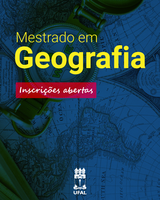 Pós-graduação em Geografia abre seleção para mestrado, inscreva-se