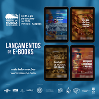 Quatro e-books serão lançados durante eventos acadêmicos no Femupe