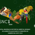 Sinpete: Ufal Arapiraca de Portas Abertas debate Biomas do Agreste
