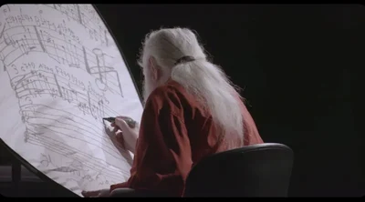 Frame de O Menino d’olho d’Água, que retrata a vida e a obra de Hermeto Pascoal