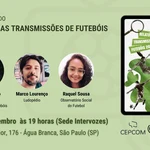 Grupo de pesquisa apresenta relatório das transmissões de futebóis
