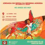 Jornada da Reforma Agrária acontece em Maceió e Rio Largo nos dias 5 e 6