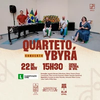 Quarteto Ybyrá apresenta jazz, música erudita e ritmos latino-americanos