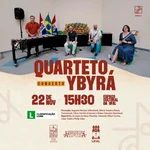 Quarteto Ybyrá apresenta jazz, música erudita e ritmos latino-americanos